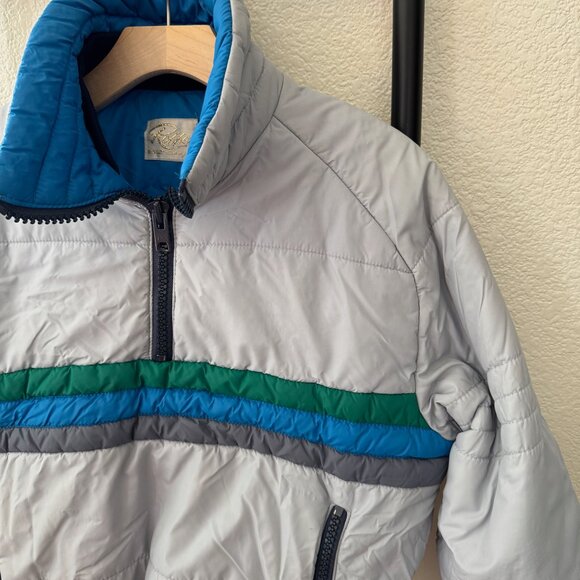 Vintage Roffe Skiwear Pullover Puffer Ski Coat Size Small - Picture 3 of 10